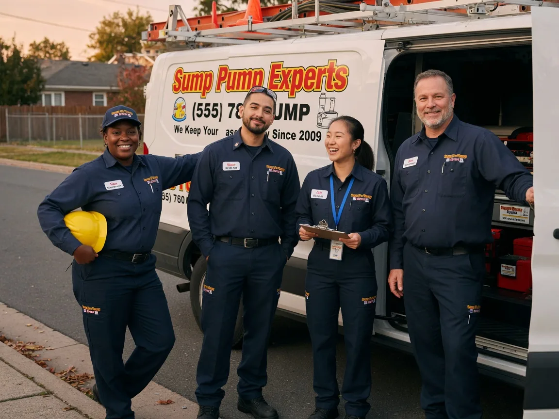 Sump Pump Repair company in Cresbard, SD